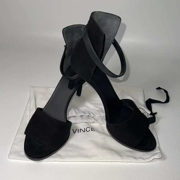Vince Ankle Strap Heels - sz 39EU / 8US - Picture 8 of 8